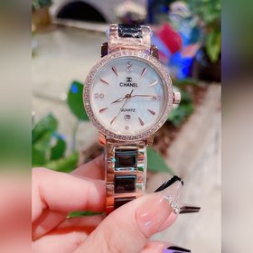 Женские часы Chanel с оригинальным кварцевым механизмом  Корпус