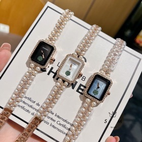 Chanel CHAENL высококачественный жемчужный браслет для женщин из