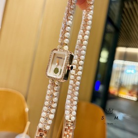 Chanel CHAENL высококачественный жемчужный браслет для женщин из