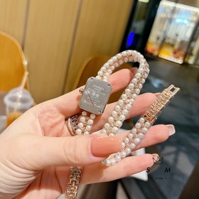 Chanel CHAENL высококачественный жемчужный браслет для женщин из 