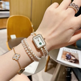 Chanel CHAENL высококачественный жемчужный браслет для женщин из 