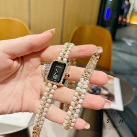 Chanel CHAENL высококачественный жемчужный браслет для женщин из 