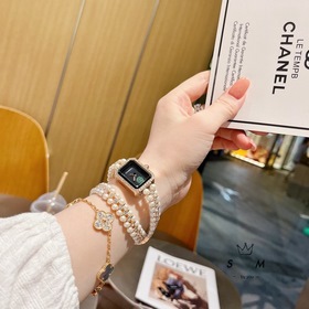 Chanel CHAENL высококачественный жемчужный браслет для женщин из 