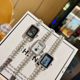 Chanel CHAENL высококачественный жемчужный браслет для женщин из