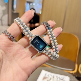 Chanel CHAENL высококачественный жемчужный браслет для женщин из 