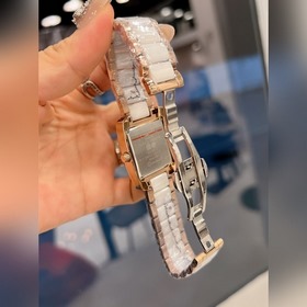 Часы Chanel 316 с корпусом из нержавеющей стали ручной инкрустаци