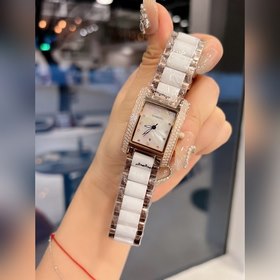Часы Chanel 316 с корпусом из нержавеющей стали ручной инкрустаци