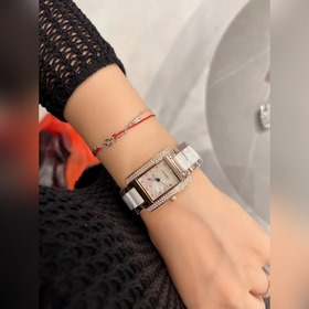 Часы Chanel 316 с корпусом из нержавеющей стали ручной инкрустаци