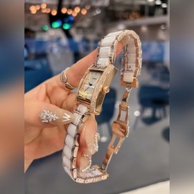 Часы Chanel 316 с корпусом из нержавеющей стали ручной инкрустаци
