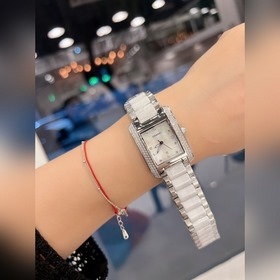 Часы Chanel 316 с корпусом из нержавеющей стали ручной инкрустаци