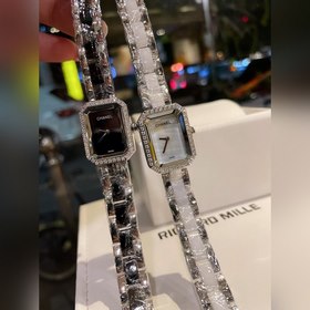 CHANEL PREMIÈRE MINI Серия Première Металлический ремешок, преци