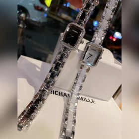 CHANEL PREMIÈRE MINI Серия Première Металлический ремешок, преци