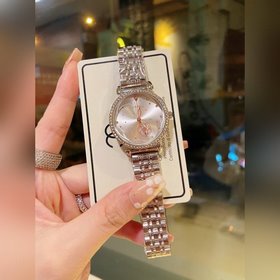 CHANEL Модные часы с металлическим ремешком Новейшая модель лакон
