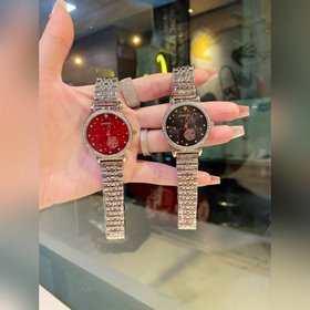 CHANEL Модные часы с металлическим ремешком Новейшая модель лакон