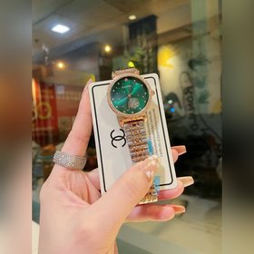 CHANEL Модные часы с металлическим ремешком Новейшая модель лакон