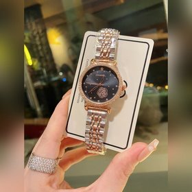 CHANEL Модные часы с металлическим ремешком Новейшая модель лакон