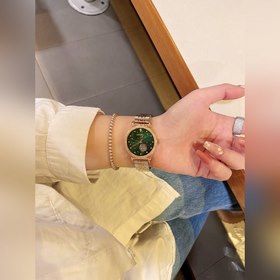 CHANEL Модные часы с металлическим ремешком Новейшая модель лакон