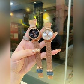 CHANEL Модные часы с металлическим ремешком Новейшая модель лакон