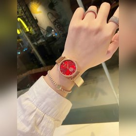 CHANEL Модные часы с металлическим ремешком Новейшая модель лакон