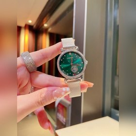 CHANEL Модные часы с металлическим ремешком Новейшая модель лакон