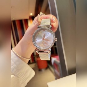 CHANEL Модные часы с металлическим ремешком Новейшая модель лакон