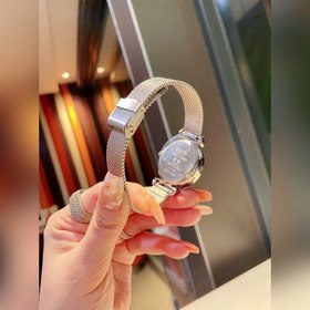 CHANEL Модные часы с металлическим ремешком Новейшая модель лакон