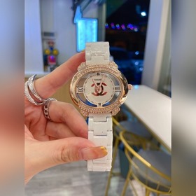 Chanel CHANEL Простой и модный часы с керамическим ремешком Новей