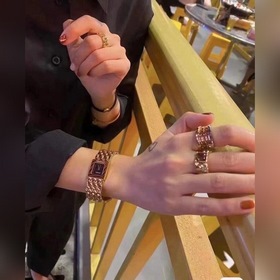 CHANEL Шанель Популярная модель Качество, соответствующее фирменн
