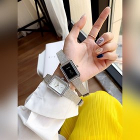 CHANEL Часы с двумя винтами винтовым задним крышкой, циферблат 25
