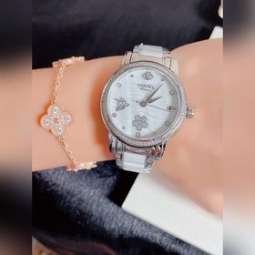 CHANEL Изысканные женские часы Ремешок ： ремешок из натуральной 