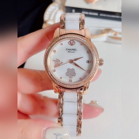 CHANEL Изысканные женские часы Ремешок ： ремешок из натуральной