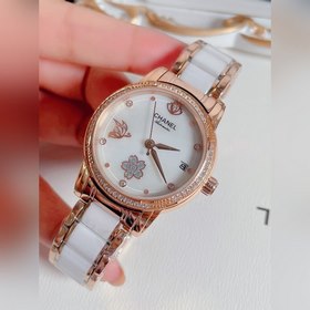 CHANEL Изысканные женские часы Ремешок ： ремешок из натуральной