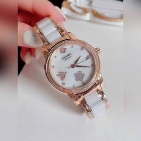 CHANEL Изысканные женские часы Ремешок ： ремешок из натуральной