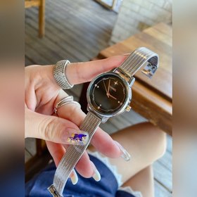 CHANEL Chanel Простой и модный часы Изысканный стиль. Прочные сте