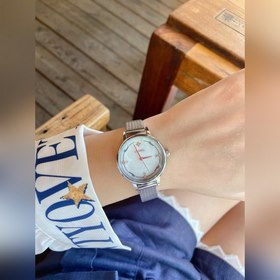 CHANEL Chanel Простой и модный часы Изысканный стиль. Прочные сте