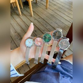 CHANEL Chanel Простой и модный часы Изысканный стиль. Прочные сте