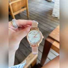 CHANEL Chanel Простой и модный часы Изысканный стиль. Прочные сте