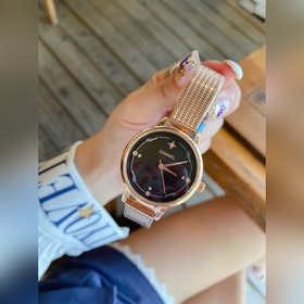 CHANEL Chanel Простой и модный часы Изысканный стиль. Прочные сте
