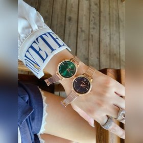 CHANEL Chanel Простой и модный часы Изысканный стиль. Прочные сте