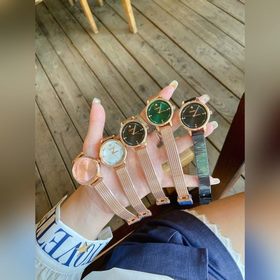CHANEL Chanel Простой и модный часы Изысканный стиль. Прочные сте