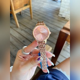 CHANEL Chanel Простой и модный часы Изысканный стиль. Прочные сте