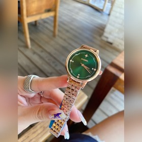 CHANEL Chanel Простой и модный часы Изысканный стиль. Прочные сте