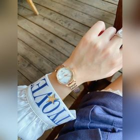 CHANEL Chanel Простой и модный часы Изысканный стиль. Прочные сте