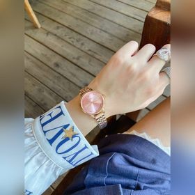 CHANEL Chanel Простой и модный часы Изысканный стиль. Прочные сте
