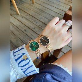 CHANEL Chanel Простой и модный часы Изысканный стиль. Прочные сте