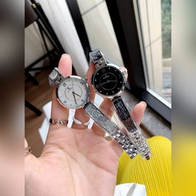 CHANEL Часы с бриллиантами циферблатом 32 мм