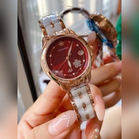 CHANEL Ручная работа, инкрустированный бриллиантами циферблат, аж