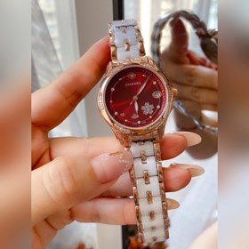 CHANEL Ручная работа, инкрустированный бриллиантами циферблат, аж
