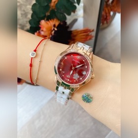 CHANEL Ручная работа, инкрустированный бриллиантами циферблат, аж