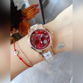CHANEL Ручная работа, инкрустированный бриллиантами циферблат, аж